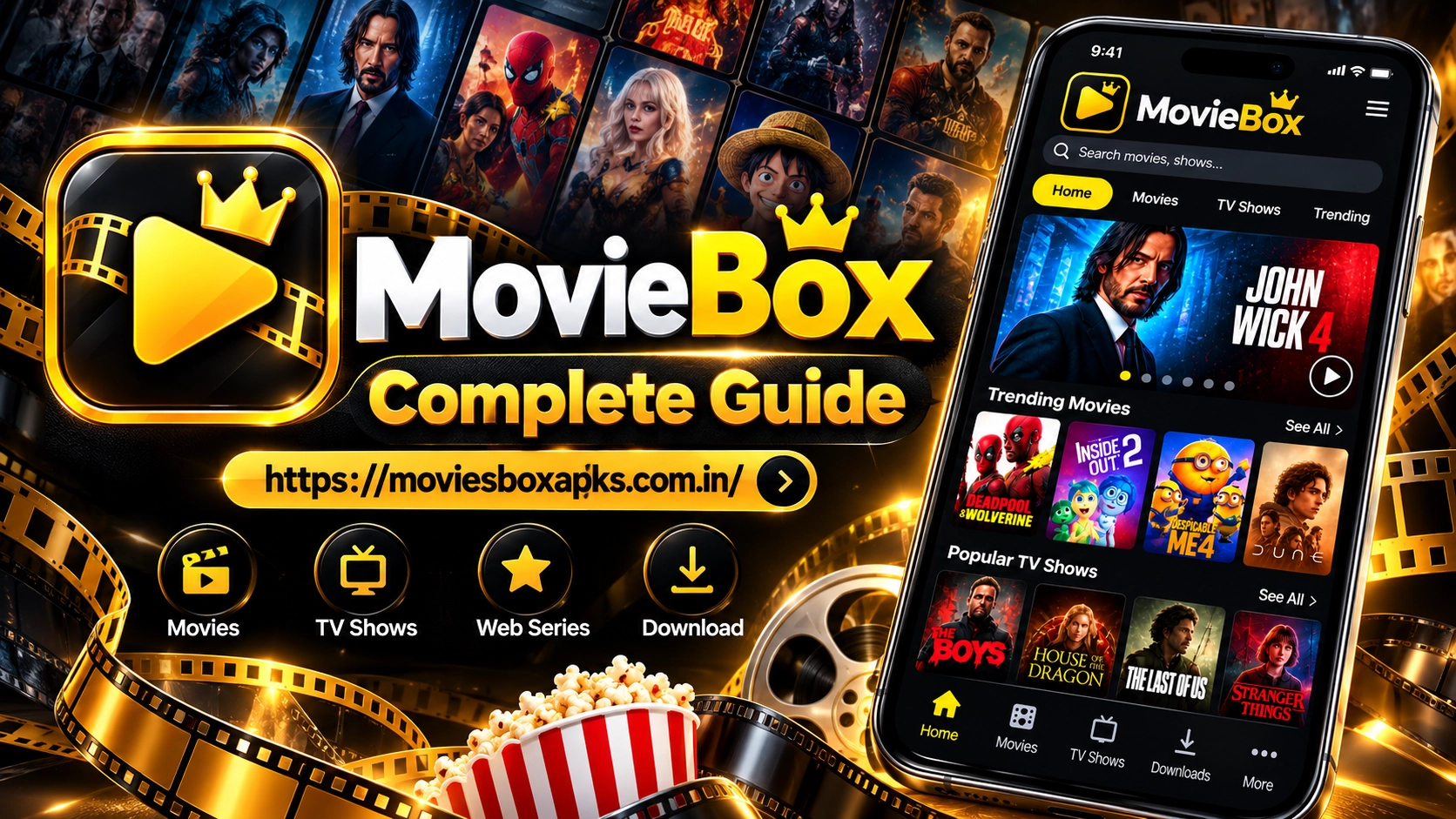 MovieBox APP