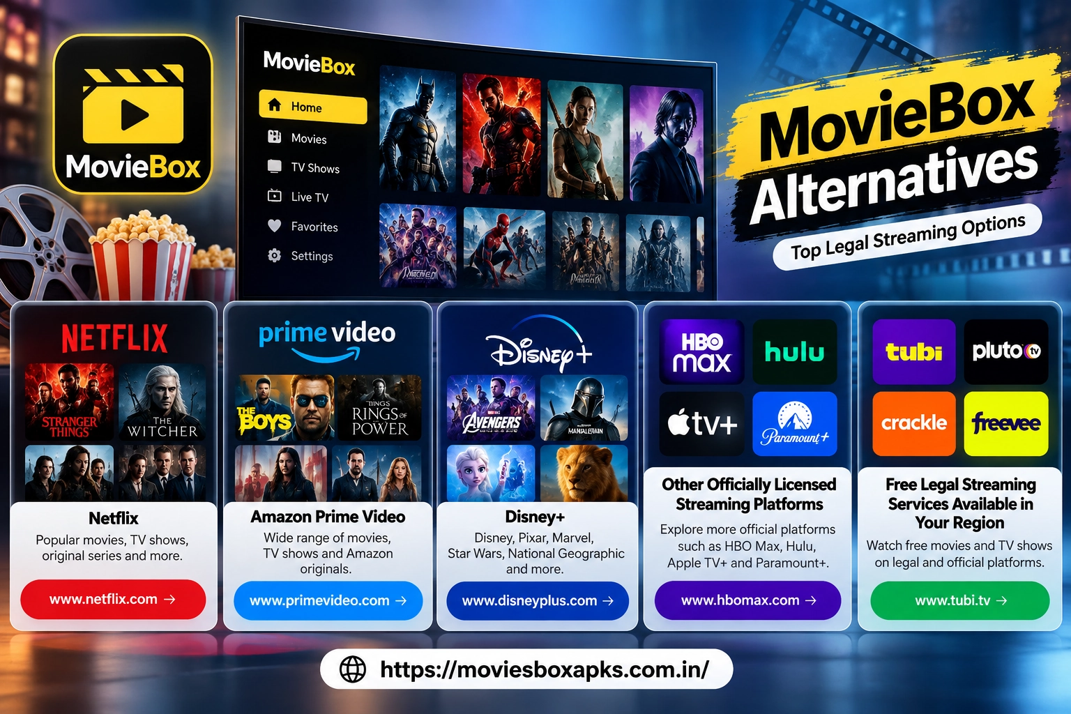 MovieBox Alternatives